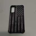 ZHEGAILIAN for Samsung Galaxy S21 Case, Military-Grade Protection, All-Around Shockproof Corners, Anti-Scratch Phone Case for Samsung Galaxy S21 - Gray Flag