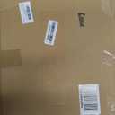 Liliful Christmas Metal Ornament Display Tree and Jewelry Organizer, 36 Inches Wire Ornament Stand Wrought Metal Christmas Tree Ornament Holder with 5 Tiers of Branches for Necklace Accessory, Gold