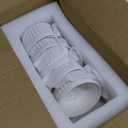 LE TAUCI Ramekins 4 OZ Oven Safe, Creme Brulee Ramekins, Pudding Custard Cups Souffle Ramiken, Dipping Sauce Dishes, Ceramic Ramekin Bowls Set of 5, White