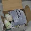 166pcs Hydroponic Pods Kit: Compatible with Aerogarden Grow Anything Herb Kits - Includes Grow Sponges Grow Baskets Grow Domes Labels A&B Plant Food - Hydroponics Supplies for Most Brand