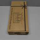 Nacome Plant Terrarium Propagation Stations: Mothers Day Gifts for Mom Plant Lovers Women Wife Daughter - 3 Bulb Glass Vases with Wooden Stand Tabletop for Hydroponics Home Garden Decor (Blue)