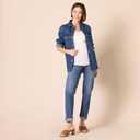 Amazon Essentials Women's Maternity Nursing V-Neck Top (X-Large)