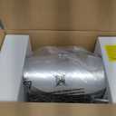 Stand Mixer, 6.5 Qt 660W, 6-Speed Tilt-Head Food Dough Mixer, Kitchen Electric Mixer with Stainless Steel Bowl,Dough Hook,Whisk, Beater, Egg white separator (6.5-QT, Silver)