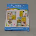 Diamond Art Magnets for Refrigerator, DIY Stickers Kit, 30 Pieces, for Adults and Kids (Cartoon-001)