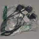 HOX Cable Locks with Keys - Keyed Alike Cable Safe Lock, for Locking and Safety (3 Pack)