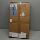 Height Adjustable Standing Desk Converter,Keyboard Riser for Stand Up Desk Riser,Computer Keyboard Stand for Desktop,Computer Workstations Home Office Portable Table Black Size 23.6 Inch