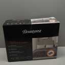 Beautyrest Heated Plush Elect Electric Blanket with 20 Heat Level Setting Controllers Equip with Secure Comfort Technology and 10 Hours Auto Shut Off, King: 90x100, Sapphire,BR54-0661