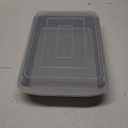 Farberware GoldenBake Bakeware Nonstick Baking Pan/Cake Pan with Lid, Rectangle, Insulated, 9 Inch x 13 Inch - Gray