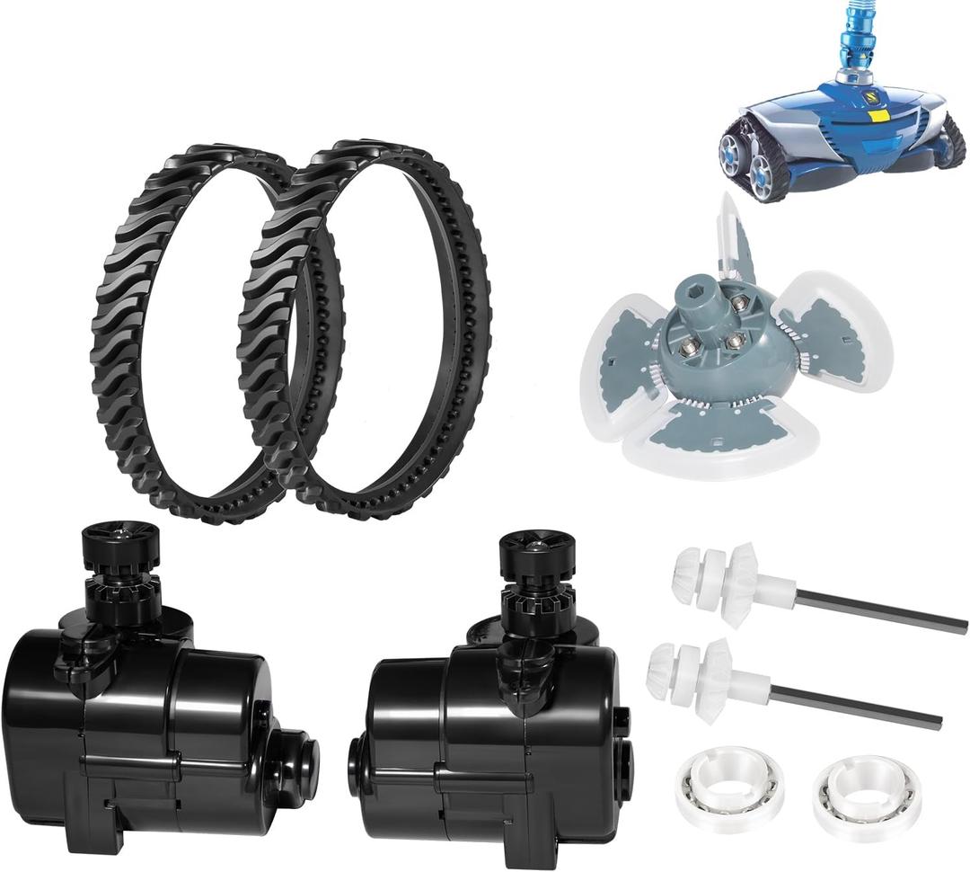 Tune Up Kit R0796200 for Zodiac MX8 MX8 Elite Cleaner, Rebuild Parts with Engine, Directional Control Devices, Tracks, Drive Shafts, Bearings- R0524900 R0524800 R0524700 R0526100 R0525100 R0527000