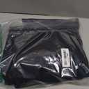 Moosehill Women's-Snow-Ski-Pants Water-Resistant Fleece Lined Winter Hiking Snowboard Thermal Insulated 5 Pockets(Black, 12, 29")