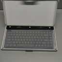 nuphy Node75 Wireless Mechanical Keyboard, 75% Hot Swappable Custom Low Profile Keyboard, 84 Keys Computer Gaming Keyboards, Supports Touch Gestures, PBT Keycaps, RGB Backlit, Bluetooth/2.4GHz/USB-C (Blush Nano Switch)