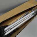 USCNC X Banner Stand Adjustable Fit Banner 23 x 63 to 32 x 78 Inch, Portable Travel Bag, Bigger, More Adaptable Advertising, Stores, Tradeshow, Restaurant, Event, Birthday & Party (1 PACk)