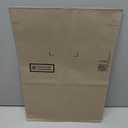 Stock Your Home 52 lb Kraft Brown Paper Bags (100 Count)  Bulk Large Grocery Bags for Shopping