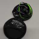 Stiive Bluetooth Headphones, 5.3 Wireless Sports Earbuds IPX7 Waterproof with Mic, Stereo Sweatproof in-Ear Earphones, Noise Cancelling Headsets for Gym Running Workout, 16 Hours Playtime - GreenBlack