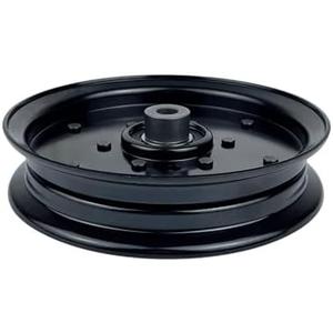 07351200 Flat Idler Pulley 5" x 0.75" Compatible with Gravely ZT HD Z-Stance Pro-Walk Pro-Turn Pro-Stance Compact-Pro/Ariens Zenith 60 52 Ariens Apex 60 52 48