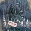 H.VERSAILTEX Bath Mat Bathroom Rug Bath Rugs for Bathroom Non Slip Bath Mats Extra Thick Chenille Rug 17" x 24" Absorbent Soft Shaggy Washable Dry Fast Plush Rugs for Bathtubs - Dark Teal