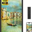 Uhale 21.5 Inch Large Digital Picture Frame WiFi with Remote Control, 1920 x 1080 FHD IPS No Touch Screen Electronic Photo Frames with 64GB, Support SD USB, Share Photos Videos Instantly