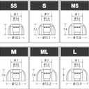 AZLA SednaEarfit MAX Standard (M/ML/L) - Earbud Tips for Wireless Headphones - Noise Canceling Earbuds Replacement Tips - Eartips Compatible with Sony, Samsung, Beats, JLab, Sennheiser, Shure