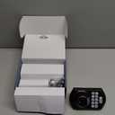 TEEHO TE002 Fingerprint Door Lock - Keyless Entry Door Lock - Electronic Keypad Deadbolt - Smart Locks for Front Door - Auto Lock - Easy Installation - Oil-Rubbed Bronze