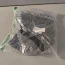 JomeDesign Womens Sweaters Casual Long Sleeve V Neck Lightweight Tunic Pullover Sweater Tops (Black, S)