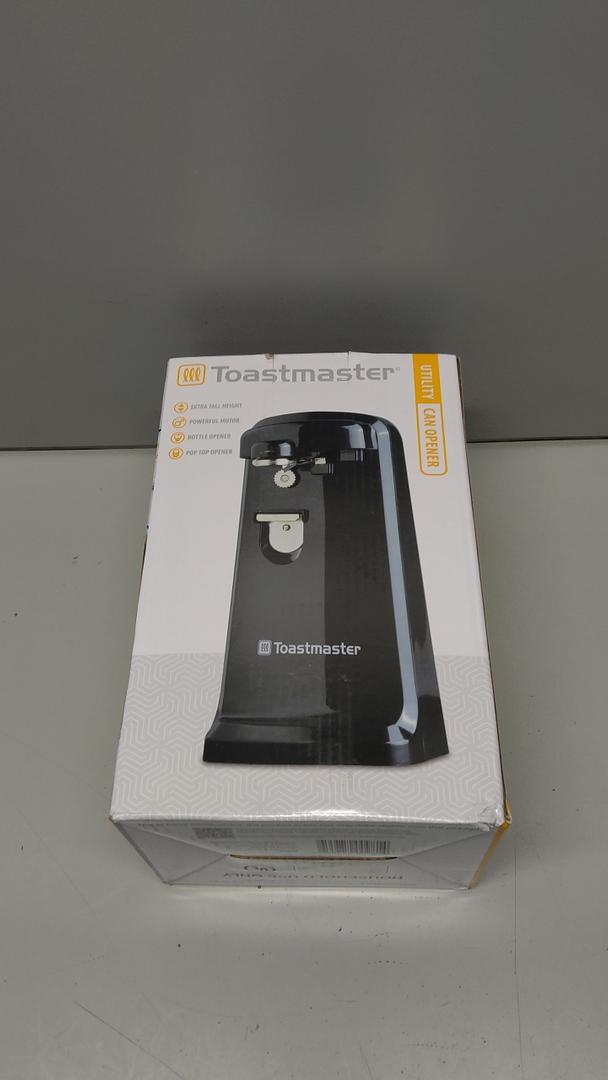 Toastmaster Standard Can Opener, Black