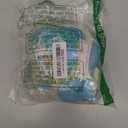 1/2 Way to One Birthday Decorations Blue Beige Handmade Felt Pre-Strung Half Way to One Sign Banner with Heart for 6 Months Birthday Baby Boy Decorations Party Nursery Home Wall Fireplace Decor