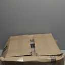 8x10 Washable Area Rug - Modern Abstract Distressed Vintage Carpet with Non-Slip Backing, Stain Resistant & Non-Shedding for Living Room Bedroom, Dining Table, Home Office, Grey White, 8'x10'