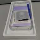 BERFY for Z Fold 7 Case with Privacy Screen Protector, [Compatible with Magsafe][Hidden Kickstand] Clear Plating Design Full-Body Slim Shockproof Hard Phone Case for Samsung Galaxy Z Fold 7, Black