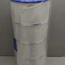 Cryspool 08055 Filter Compatible with Hayward C1200, CX1200RE, PA120, C-8412, Ultra-B2, FC-1293, Clearwater II 125, 817-0125N, 120 Sq. Ft Pool Filter Cartridge, 1 Pack