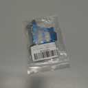 CNC Metal Rear Bumper for MJX Hyper GO 14210 14209 modified Upgrade Parts (Blue)