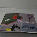 KRIDDO 2-in-1 Toddler Tricycle for Ages 18 Months to 5 Years Old - Extended Push Handle for Effortless Push, Gift Trike for Toddler 3 to 5 Year, Kids Tricycle with Foldable Front Footrest, Pink