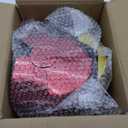 Open/Close Wearable Helmet with Eyes Glowing for Kids and Teens Mask Costume and Role-Play Dress Up (Red-gold)