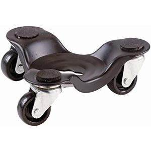 Shepherd Hardware Move-It 9442 12-Inch Steel Tri-Dolly, 300-lb Load Capacity, Black