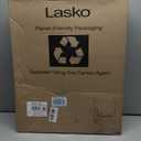 Lasko Pedestal Fan, Oscillating Fan for Bedroom with Adjustable Height and 3 Cooling Speeds, Portable, 18", Black, 1827