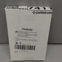 2 Pack 12V DC 1.5W Range Hood Lights with SM Socket Male Head Round 68mm 6500K Plastic, Hole Closet Stove LED Light Recessed, Bright White Kitchen Range Hood Light Bulbs Replacement (SM Socket Round)