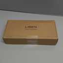 LISEN for iPad Holder Car Mount Road Trip Essentials Activities for Kids Gifts, Car Accessories for Women Interior, 3 in 1 Tablet Holder Backseat Camping Car Organizer Back Seat Headrest iPad Mount (Black)