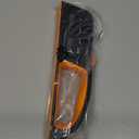 5 Precision Adjust Knife Sharpener- 3-Stage Premium Kitchen Knife Sharpener to Repair, Restore & Polish Blades by Sharp Pebble