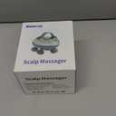 Rechargeable Electric Scalp Massager & Face Massage, IPX7 Waterproof Anti-Tangle Head Massager with 8 Claws, 3 Speeds & 2 Modes, USB-C, Deep Relaxation for Stress Relief, Self-Care & Pet Grooming