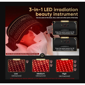 BUBLOC LED Photon Skin rejuvenation 3.0 Infared Light 