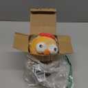 Interactive Dog Toys, Squeaky Moving Ball Toy with Jumping & Music Modes, Rechargeable Plush Chew Toys for Small/Medium/Large Dogs to Keep Puppy Busy Pet Toys (Chick)