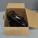 Simple Designs LED Desk Lamp, 14.25", Black Metal (LD1003-BLK-LB) (Single Pack)