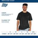 Blue 84 NCAA Mens NCAA Officially Licensed Tri-Blend T-Shirt Vintage Icon Team Color