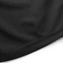 Dolpind Baseball Jersey Men Women Button Down Baseball Shirt Plain Casual Blank Jersey Softball Fan Team Sport Uniforms (Black, XXL)