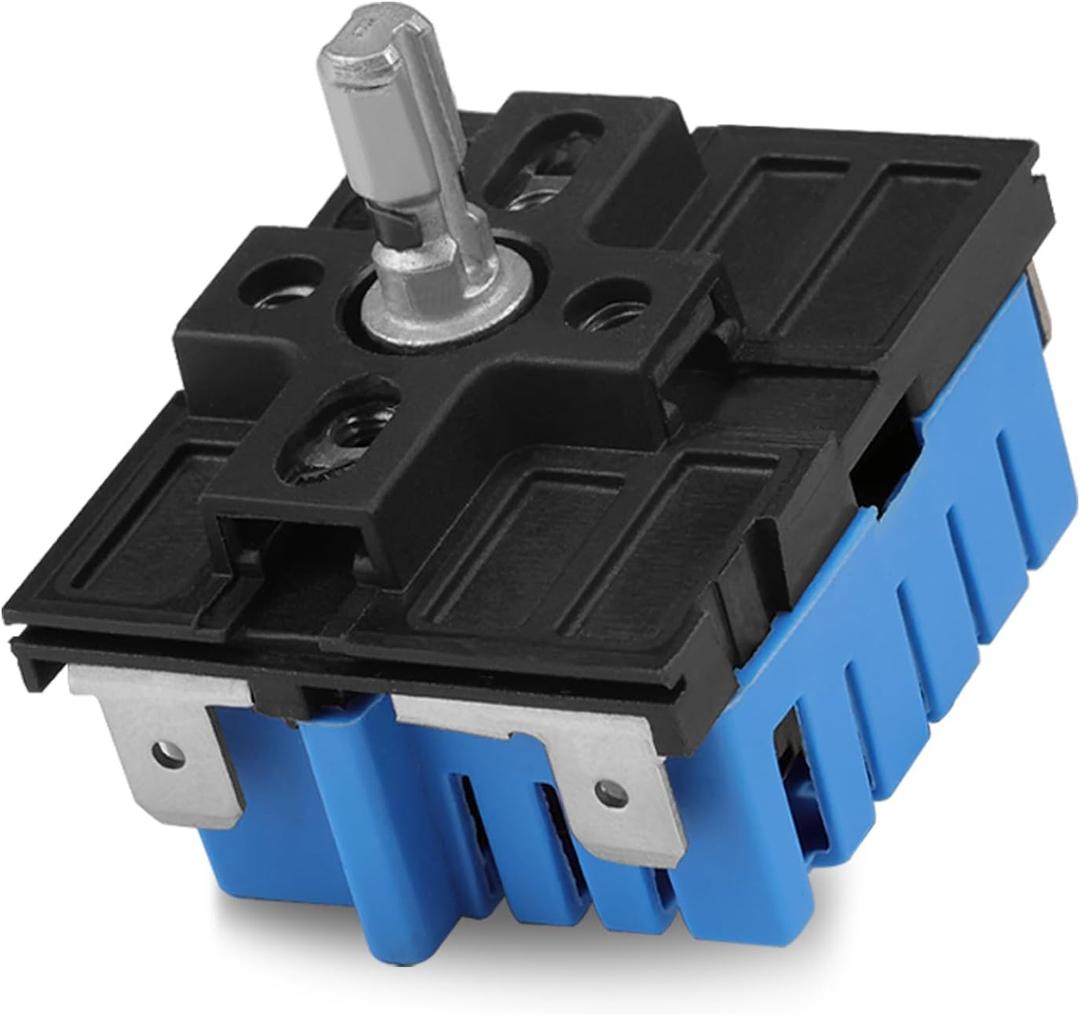 WPW10434452 W10434452 Dual Control Switch Compatible with Whirlpool,Infinite Switch W10434452, WPW10434452 Surface Element, Fit for PS11754687, MDPA-W171-WPM, MDPA-W171-UNM, 2118918 WPW10434452 W10434452 Dual Control Switch Compatible with Whirlpool,Infinite Switch W10434452, WPW10434452 Surface Element, Fit for PS11754687, MDPA-W171-WPM, MDPA-W171-UNM, 2118918