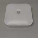 WhitePoplar Rechargeable Motion Sensor Closet Light, Rechargeable Battery Operated Ceiling Light Wireless, 500LM Wireless Motion Activated Light for Shower Stairs Hallway Pantry Porch Garage, 5000K