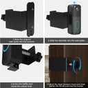 2025 Upgrade for Blink Doorbell Mount,Stainless Steel Anti Theft Blink Doorbell Camera Mount for New Video Doorbell 2nd Gen, Doorbell Holder Bracket No Block Sensor