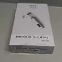 Secura Electric Wine Opener, Automatic Electric Wine Bottle Corkscrew Opener with Foil Cutter, Rechargeable (Stainless Steel)