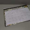 4 x Desk Calendar 2026-2027, 18 Months Desktop/Wall Calendar 2026 Run until Jun. 2027, 17" x 12" Large Desk Planner, Home School Office Supplies for Women & Men (Yellow)