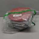 Anchor Hocking Batter Bowl, 2 Quart Glass Mixing Bowl with Red Lid (1 Count)