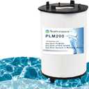 Savener® 27002-0200S Pool Filter Cartridges, Replaces Sta-Rite 27002-0200S Pool and Spa D.E. Filter, Compatible with Sta-Rite PLM200 and System 2 Modular Media, with Air Bleed Assembly, 200 Sq. Ft